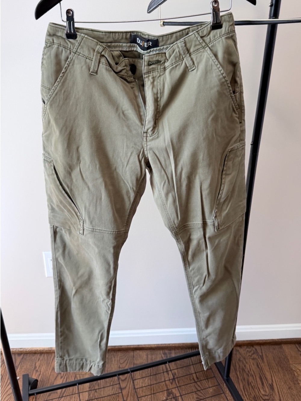 Du/er Men’s Olive Green live free adventure pants
